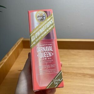 New Sol de janeiro glowmotions Carnival Queen Carnaval Glow Oil Dewy Pink 2.5 OZ